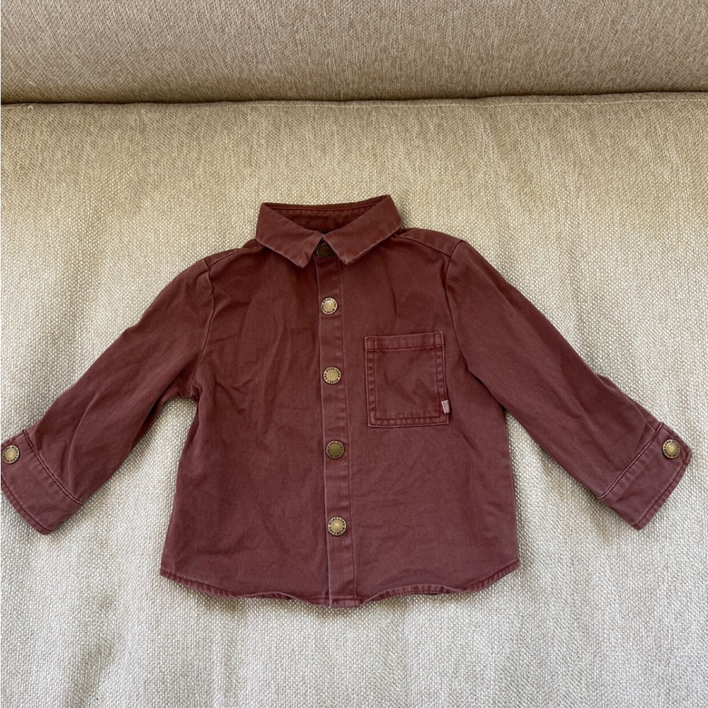 Rylee & Cru shirt jacket